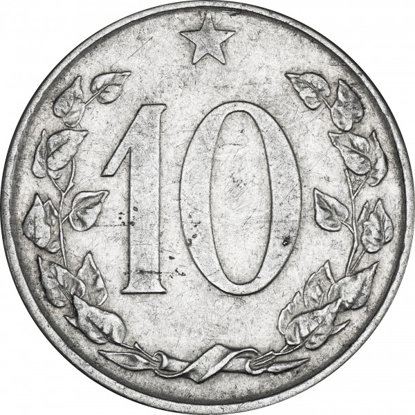10 HALÉŘ