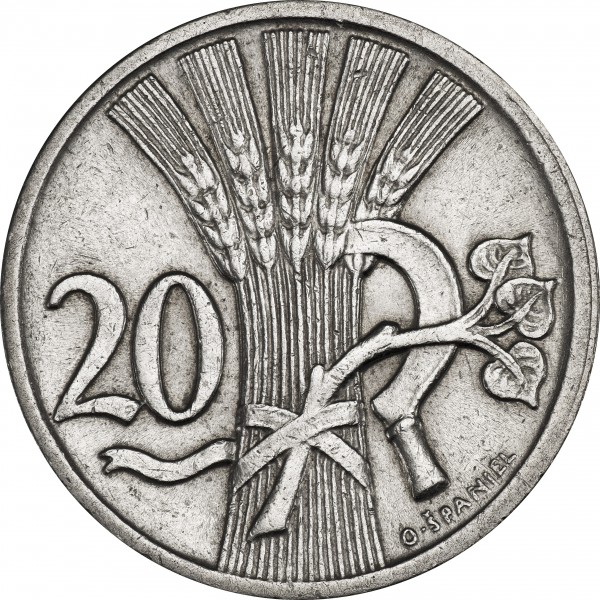 20 HALÉŘ