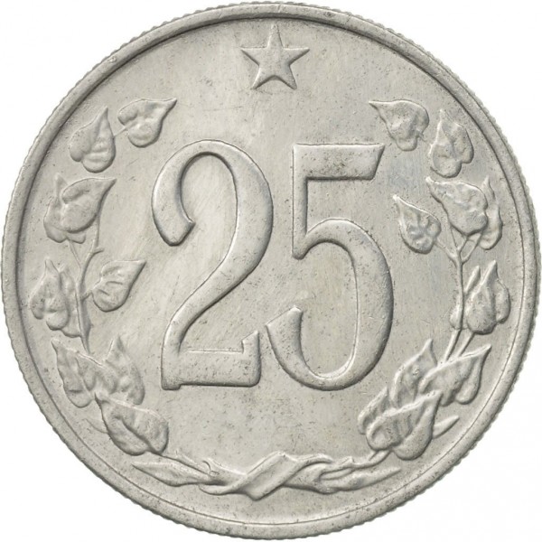 25 HALÉŘ