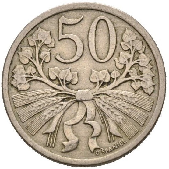 50 HALÉŘ