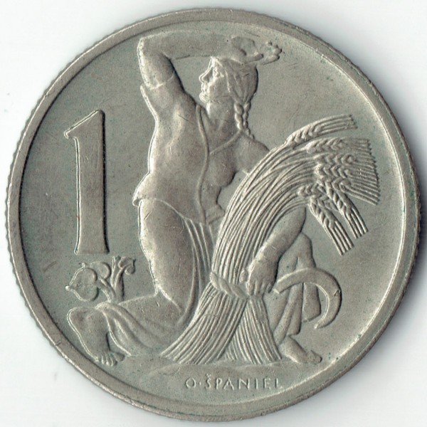 1 KORUNA