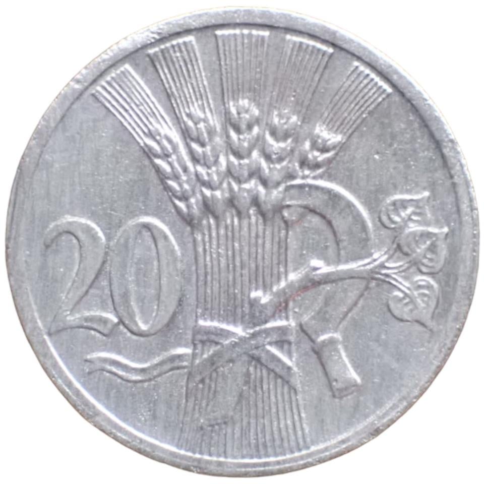 20 HALÉŘ