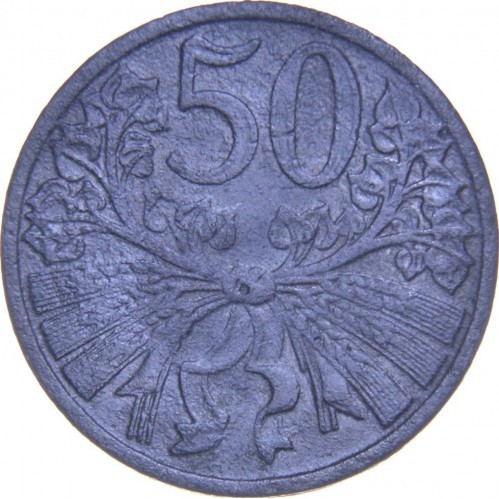 50 HALÉŘ