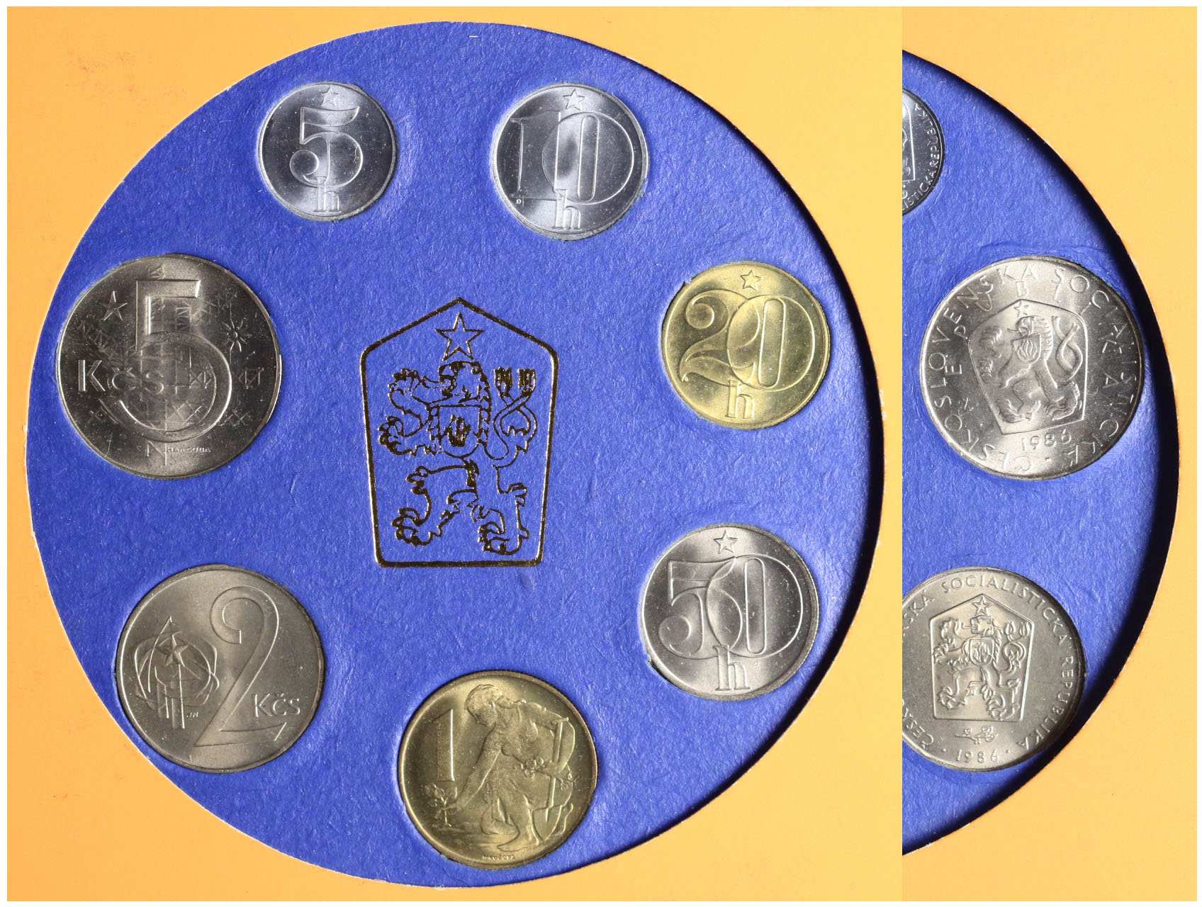 SADY OBĚŽNÝCH MINCÍ