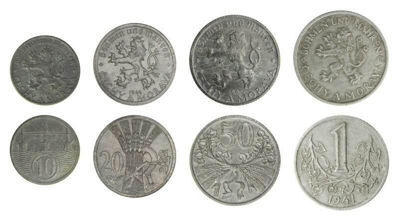 PROTEKTORÁT ČECHY A MORAVA 1940-1944