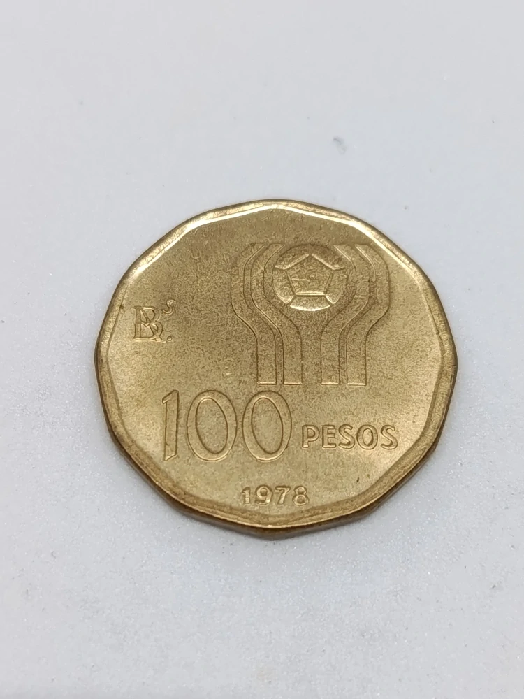 Argentina 100 pesos, 1978 Mistrovství světa ve fotbale, Argentina 1978