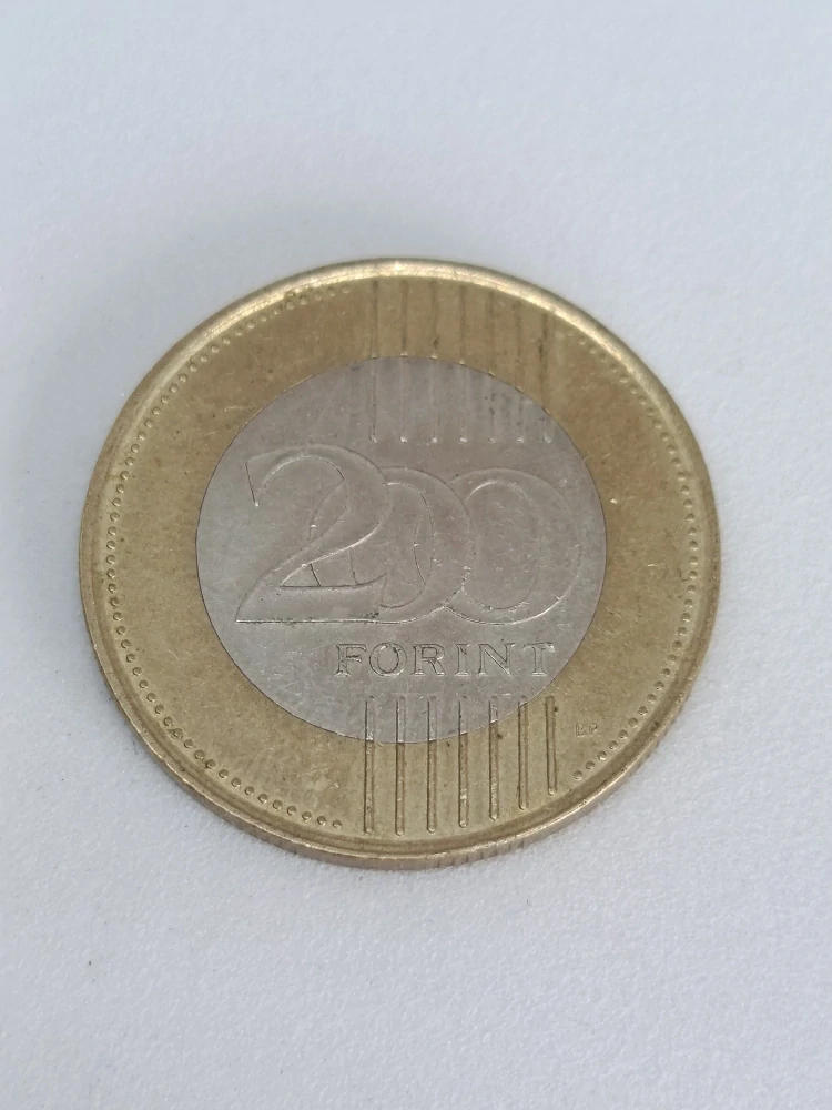 Maďarsko 200 forintů, 2011