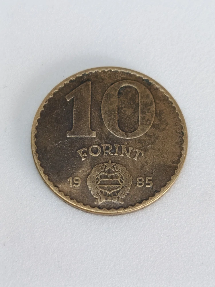 Maďarsko 10 forintů, 1985