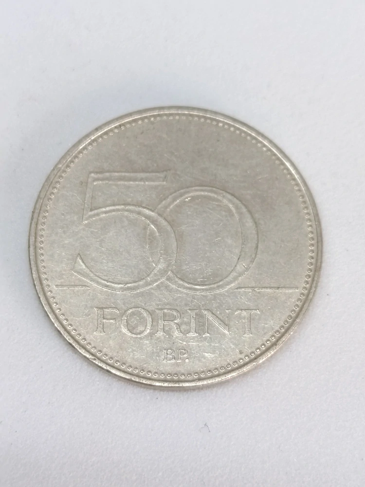 Maďarsko 50 forintů, 2001