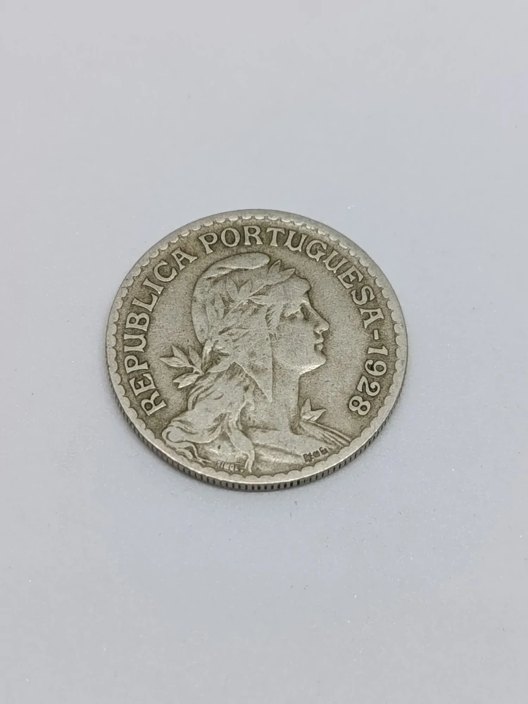Portugalsko 1 escudo, 1928