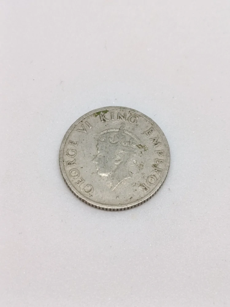 Britská Indie ¼ rupie, 1946