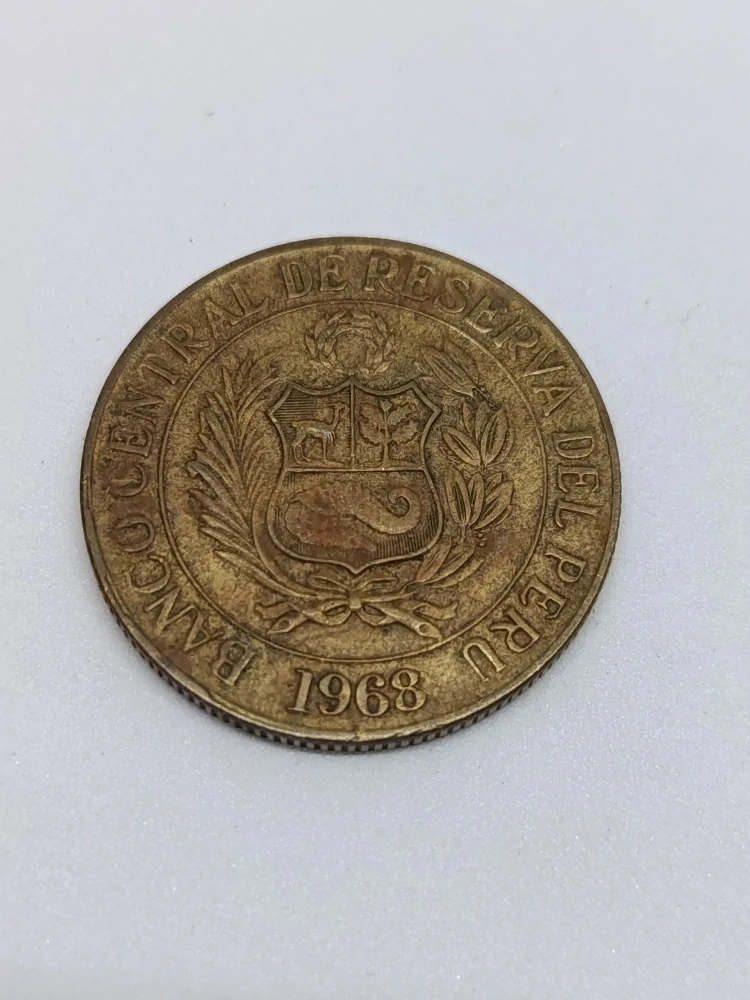 Peru 1 sol, 1968