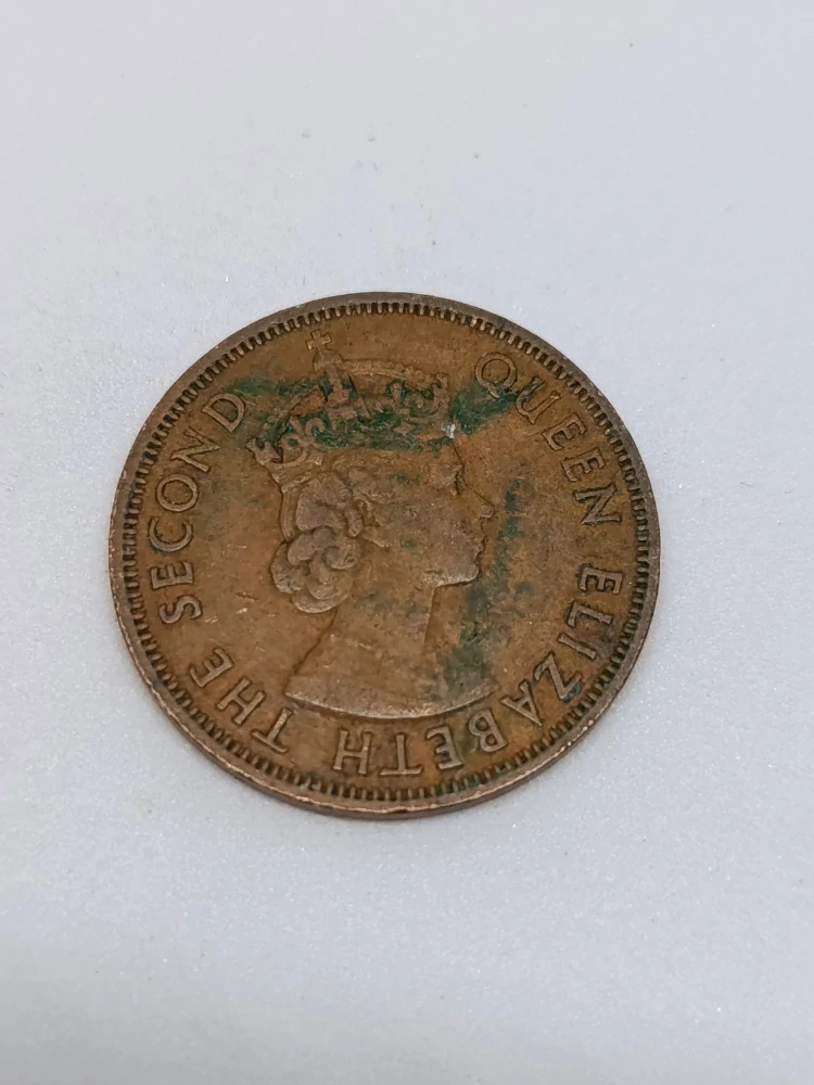 Východní Karibik 1 cent, 1965