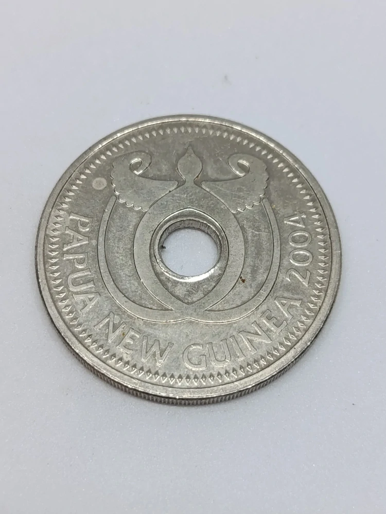 Papua-Nová Guinea 1 kina, 2004