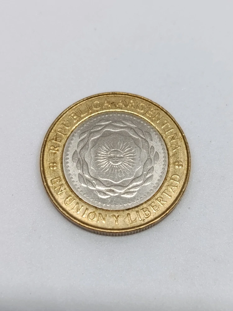 Argentina  2 pesa, 2011