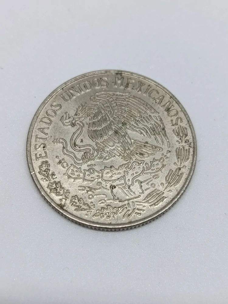 Mexiko 1 peso, 1981