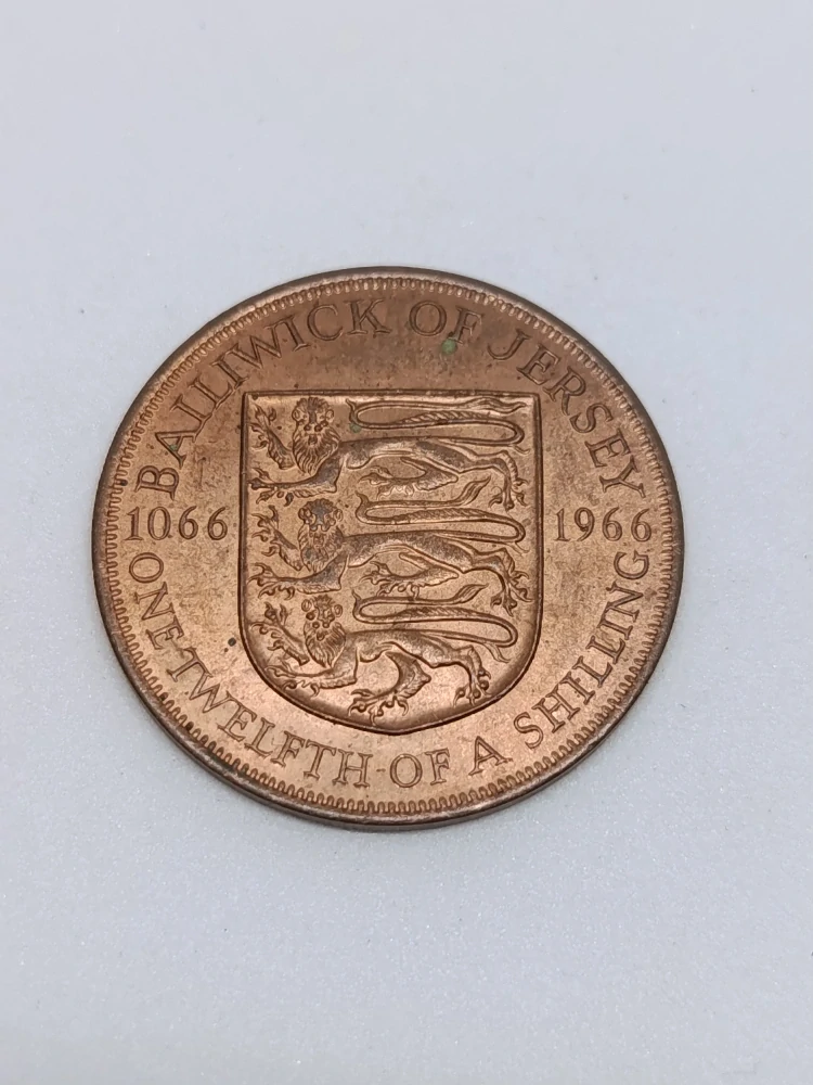 Jersey 1/12 šilinku, 1966 900th Anniversary - Battle of Hastings