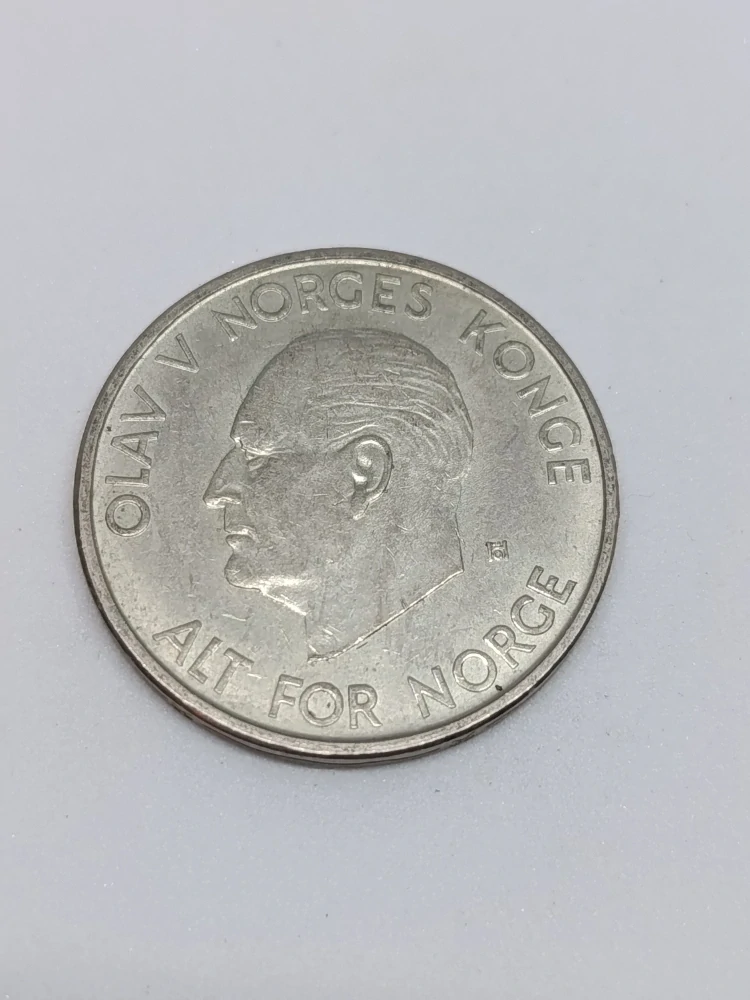 Norsko 5 korun, 1963