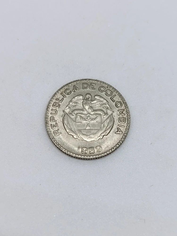 Kolumbie 10 centavos, 1959