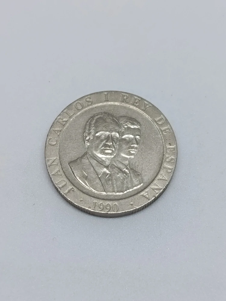 Španělsko 200 pesetas, 1990