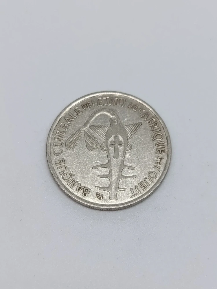 Západoafrický frank (BCEAO) 100 franků, 2009