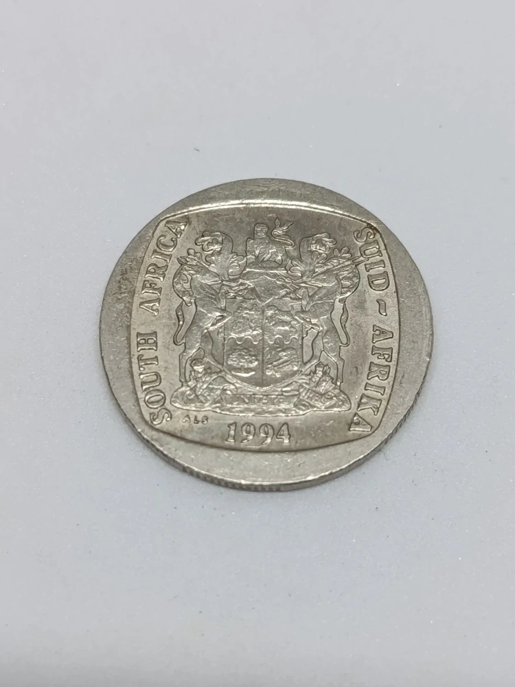 Jihoafrická republika 5 randů, 1994