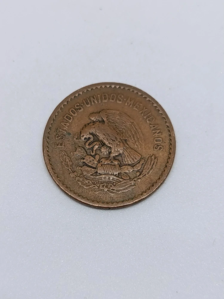 Mexiko 5 centavos, 1951
