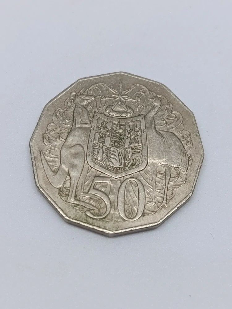 Austrálie 50 centů, 1978