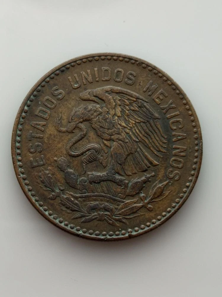 Mexiko 50 centavos, 1957