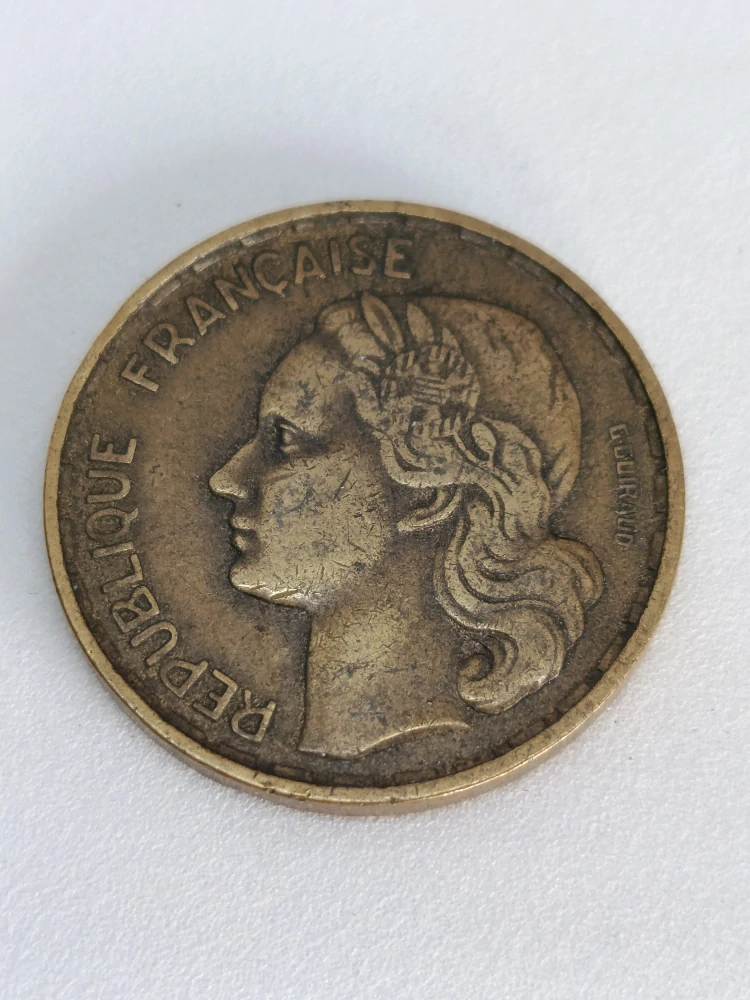 Francie 50 franků, 1951