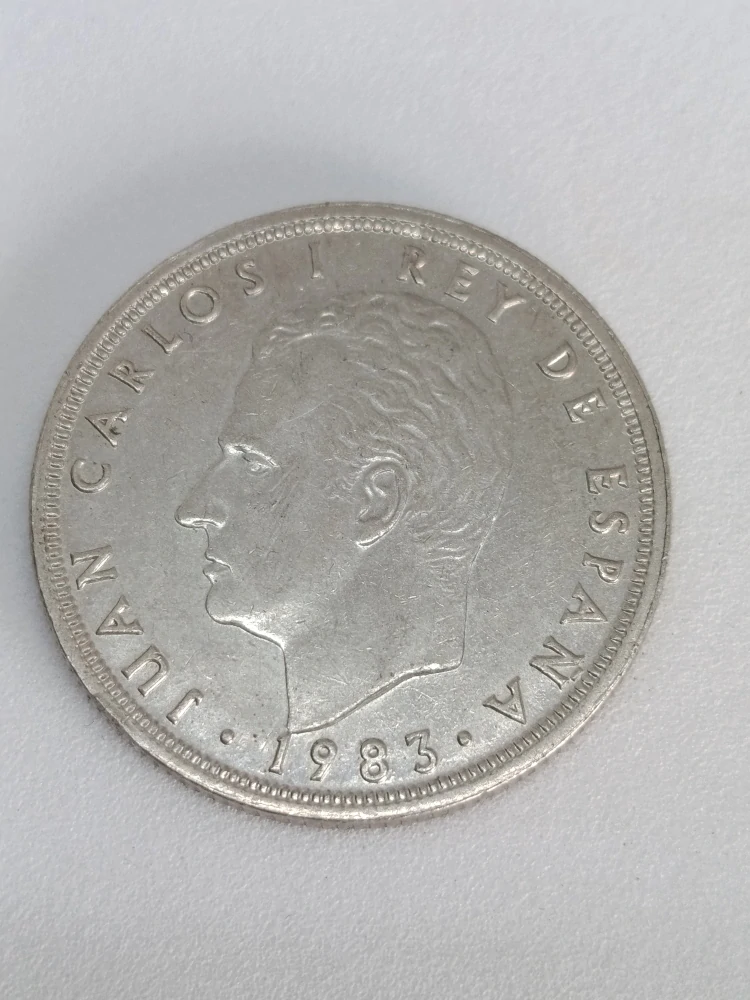 Španělsko 50 pesetas, 1983