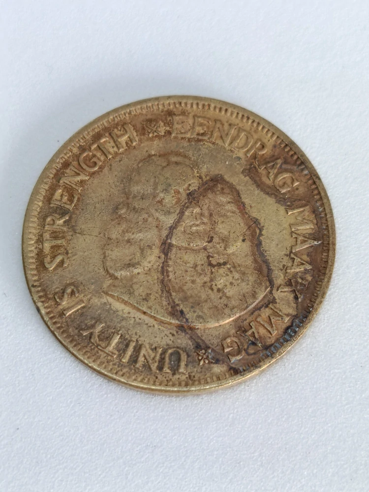 Jihoafrická republika 1 cent, 1961