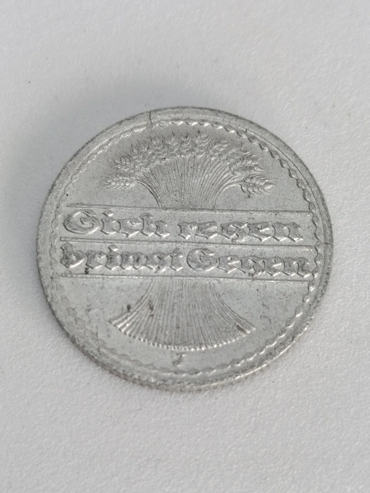 Německo 50 feniků, 1919 J