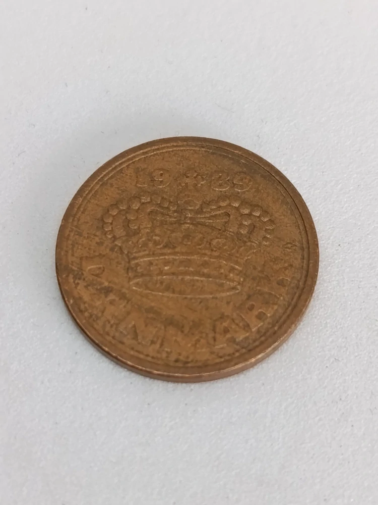 Dánsko 50 øre, 1989