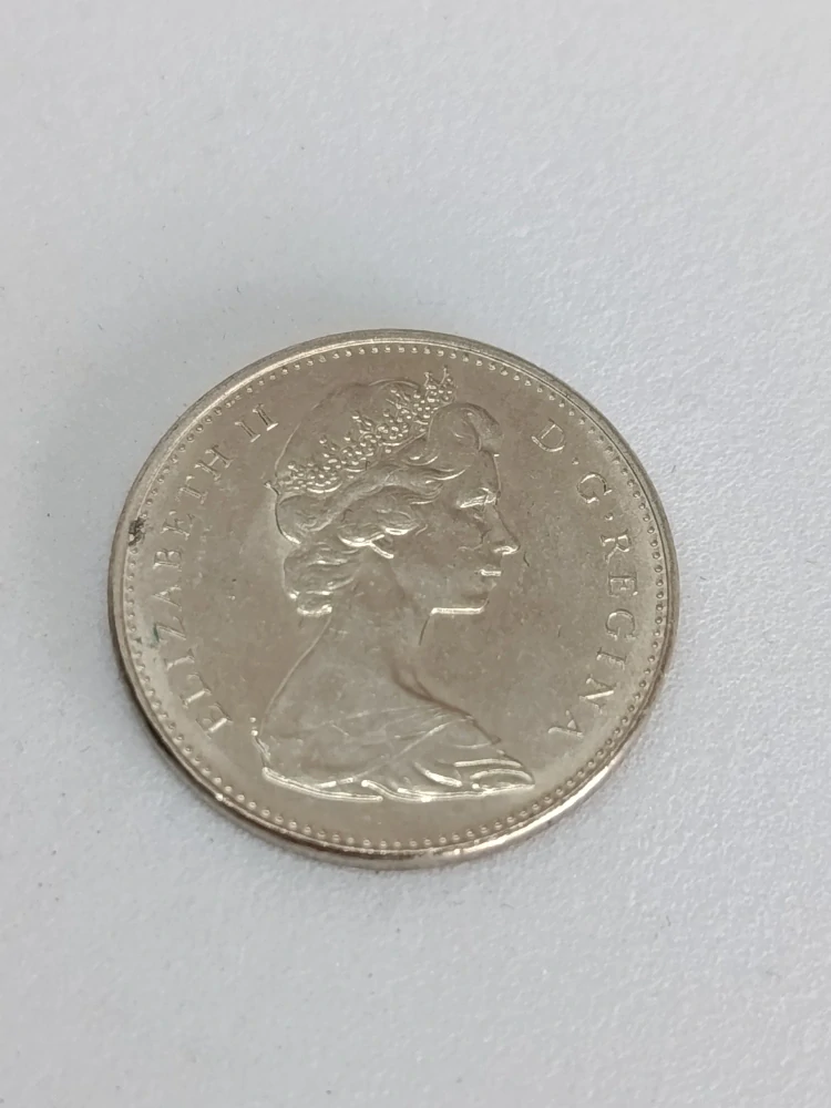 Kanada 5 centů, 1977