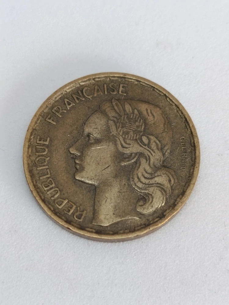 Francie 50 franků, 1951