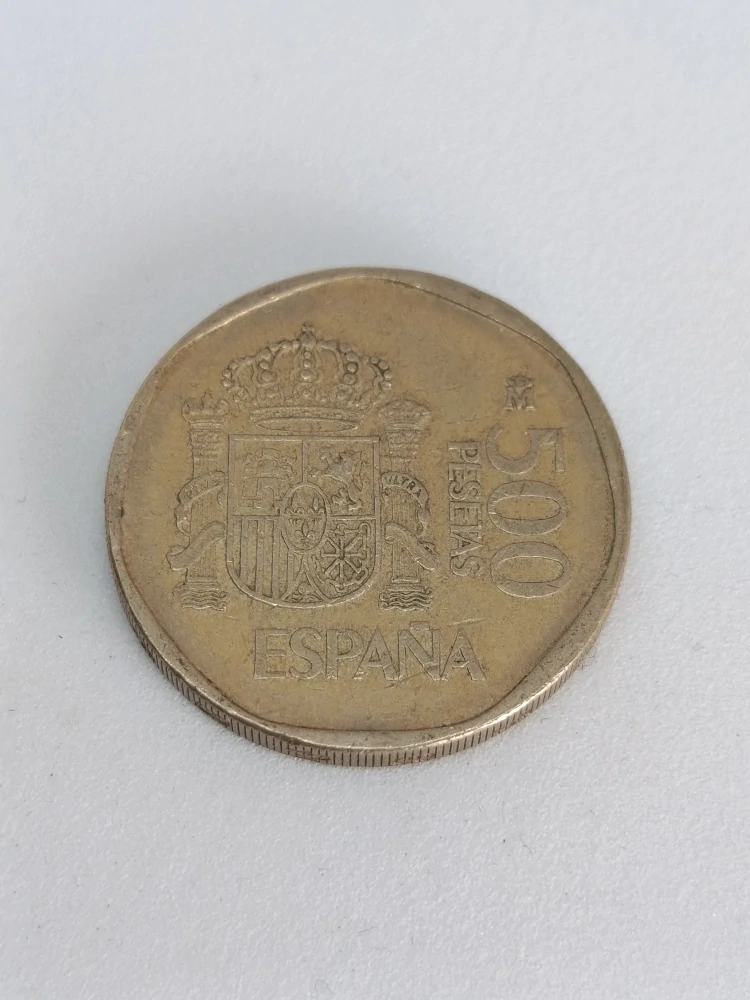 Španělsko 500 pesetas, 1989