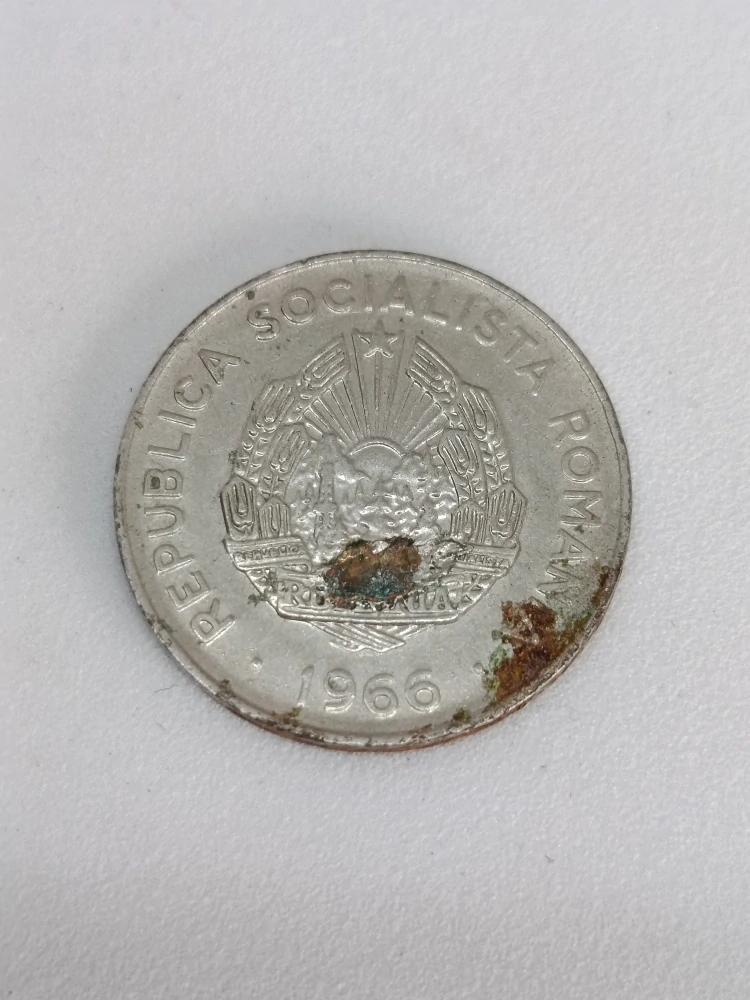 Rumunsko 25 bani, 1966