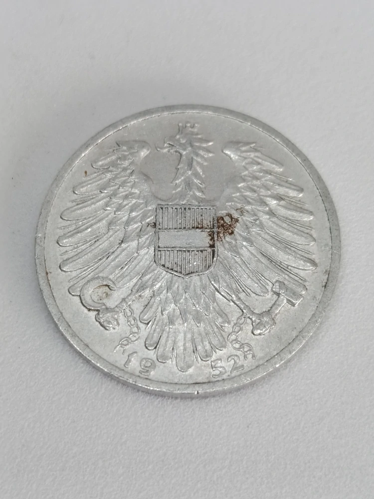Rakousko 1 šilink, 1952