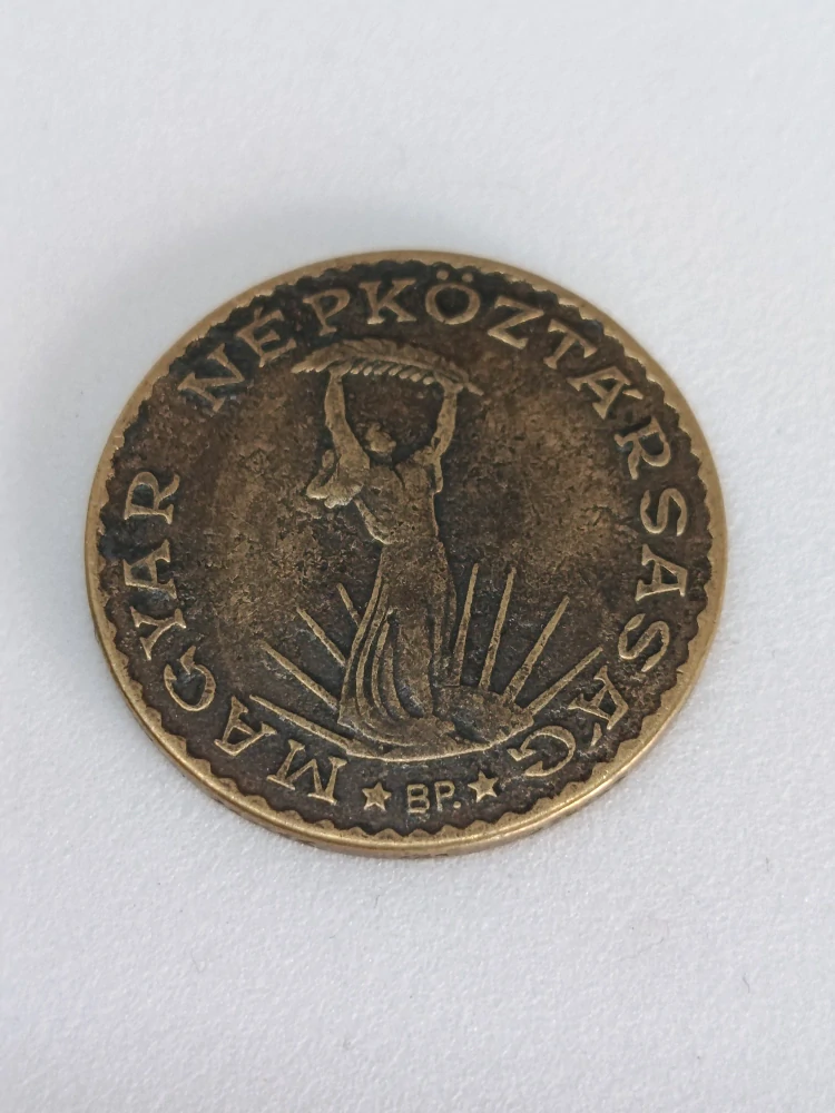 Maďarsko 10 forintů, 1985