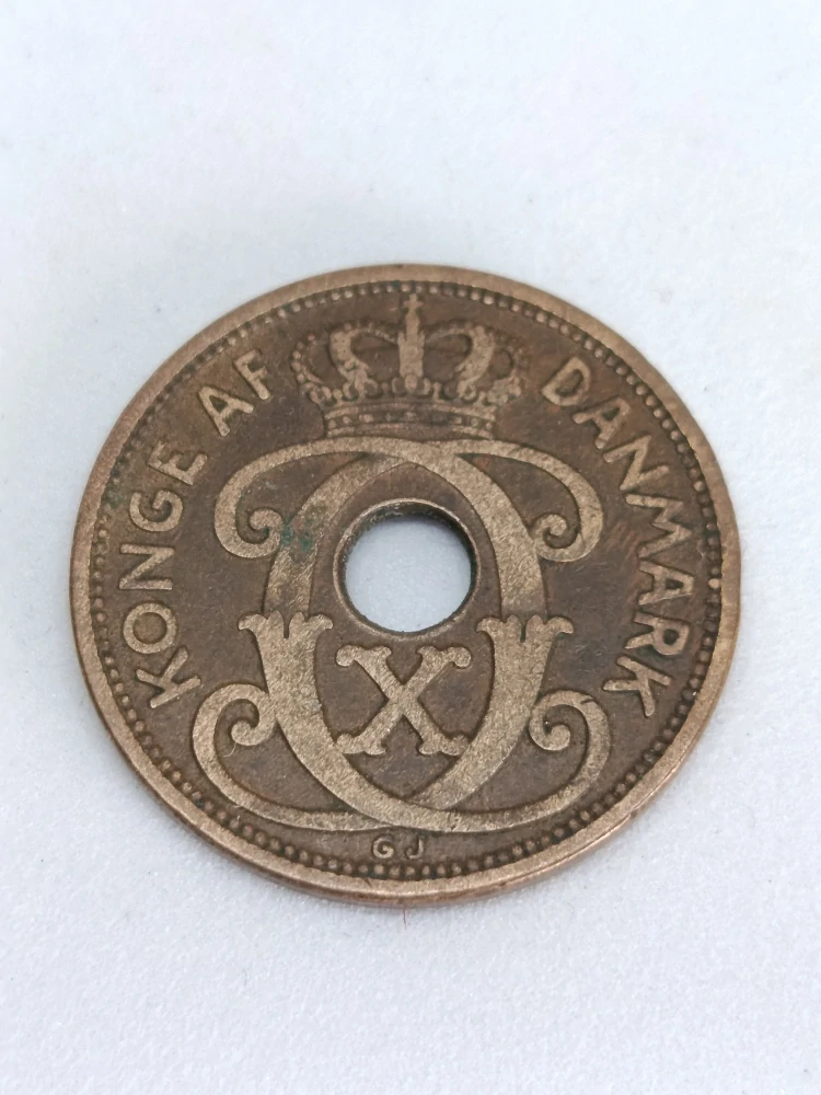 Dánsko 5 øre, 1928