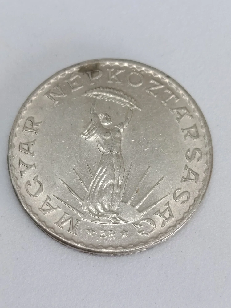 Maďarsko 10 forintů, 1976