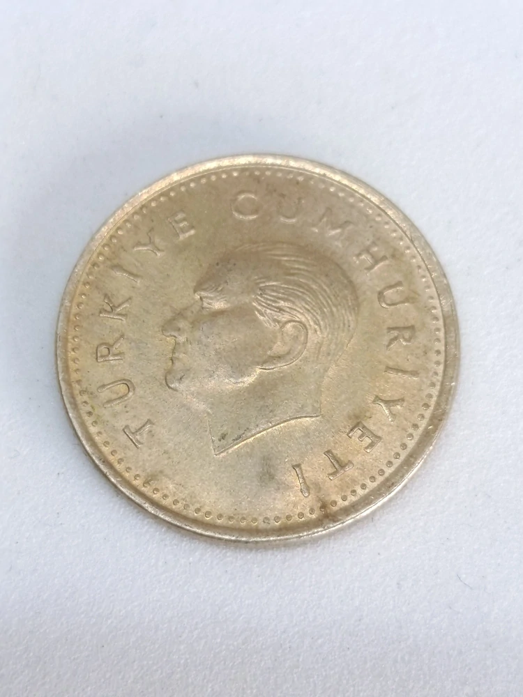 Turecko 1000 lir, 1991