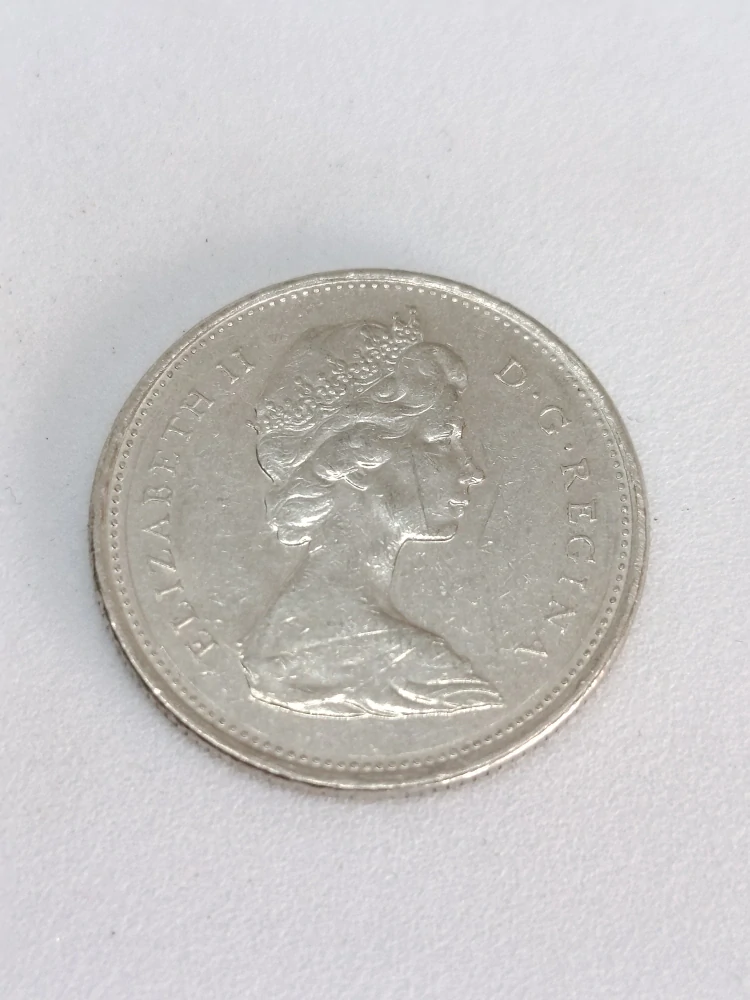 Kanada 25 centů, 1971