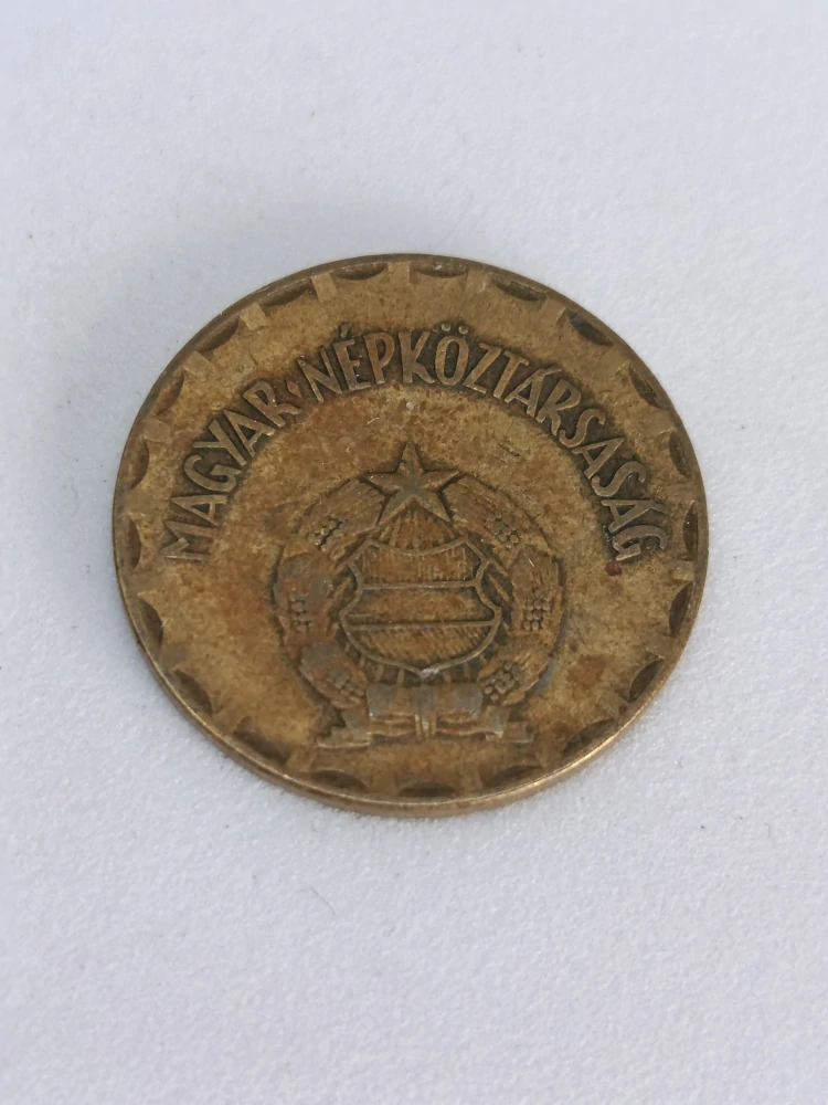 Maďarsko 2 forinty, 1970