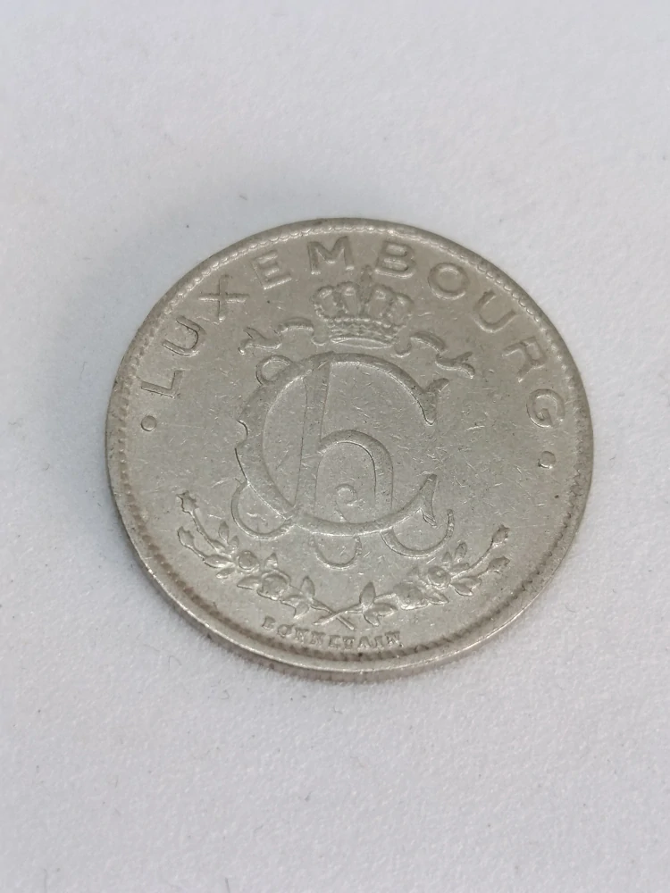 Lucembursko 1 frank, 1924