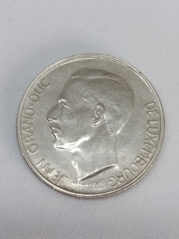 Lucembursko 10 franků, 1972