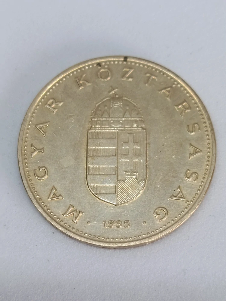 Maďarsko 100 forintů, 1995