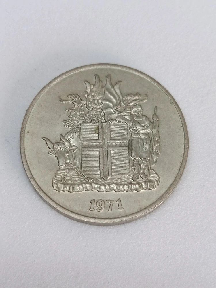 Island 10 korun, 1971