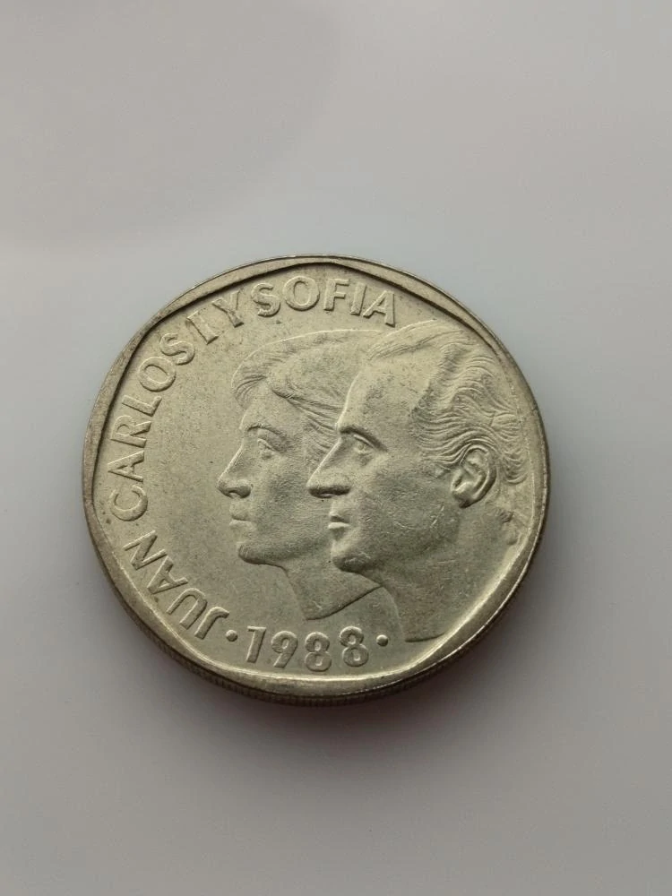 Španělsko 500 pesetas, 1988